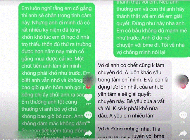 Sắp cưới thì vợ cũ của chồng nhắn tin động trời Rất mong em bỏ đi đứa bé và màn phản ứng nhanh ghi điểm gọn của mẹ chồng-4