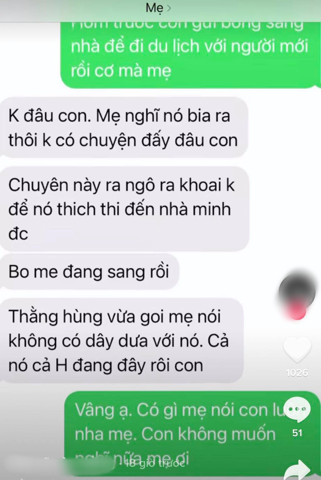 Sắp cưới thì vợ cũ của chồng nhắn tin động trời Rất mong em bỏ đi đứa bé&nbsp;và màn phản ứng nhanh ghi điểm gọn của mẹ chồng-6