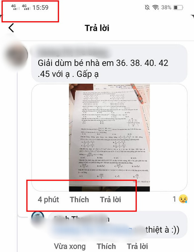 Nữ sinh tuồn đề thi Toán là học sinh giỏi 3 năm liền-1