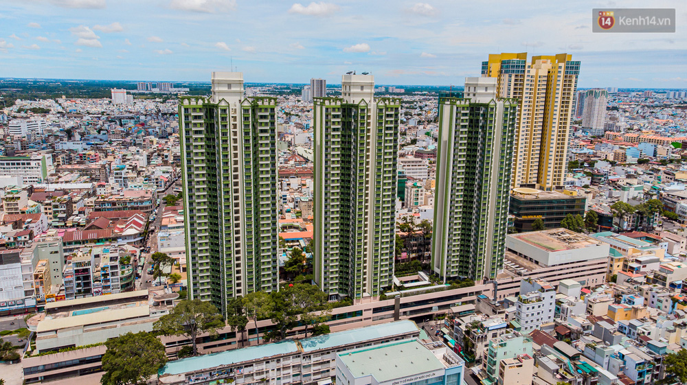 Cận cảnh toà nhà Thuận Kiều Plaza, nơi chuẩn bị được trưng dụng làm bệnh viện dã chiến điều trị Covid-19-1