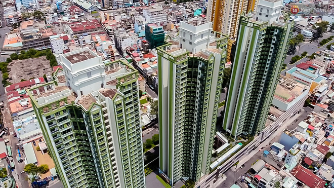 Cận cảnh toà nhà Thuận Kiều Plaza, nơi chuẩn bị được trưng dụng làm bệnh viện dã chiến điều trị Covid-19-4