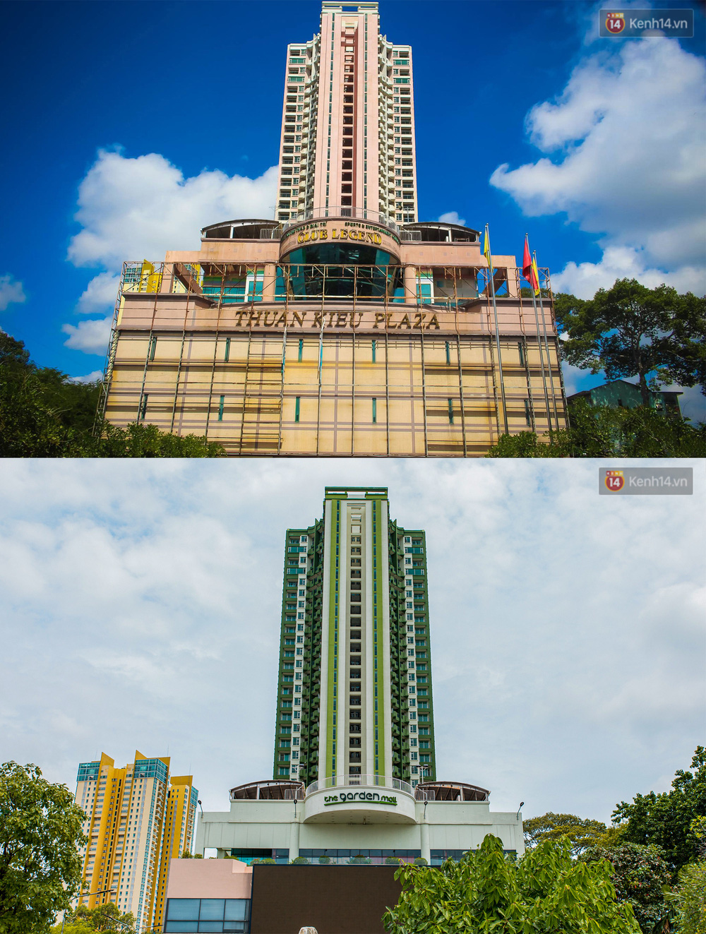 Cận cảnh toà nhà Thuận Kiều Plaza, nơi chuẩn bị được trưng dụng làm bệnh viện dã chiến điều trị Covid-19-22