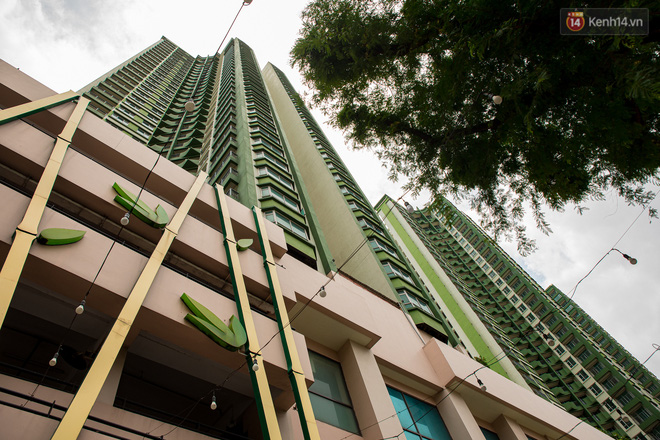 Cận cảnh toà nhà Thuận Kiều Plaza, nơi chuẩn bị được trưng dụng làm bệnh viện dã chiến điều trị Covid-19-19