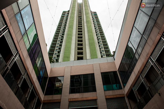 Cận cảnh toà nhà Thuận Kiều Plaza, nơi chuẩn bị được trưng dụng làm bệnh viện dã chiến điều trị Covid-19-18