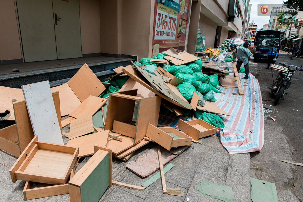 Cận cảnh toà nhà Thuận Kiều Plaza, nơi chuẩn bị được trưng dụng làm bệnh viện dã chiến điều trị Covid-19-13