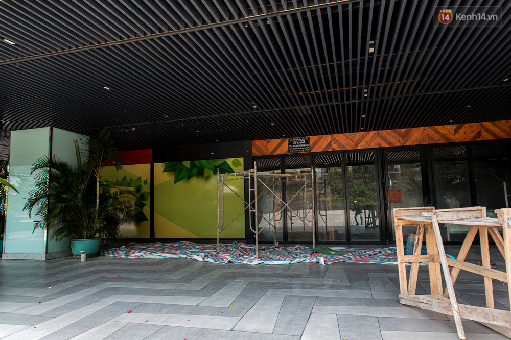 Cận cảnh toà nhà Thuận Kiều Plaza, nơi chuẩn bị được trưng dụng làm bệnh viện dã chiến điều trị Covid-19-7