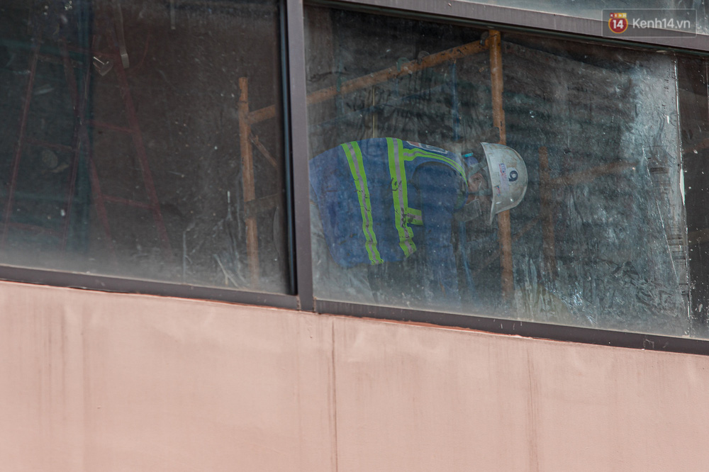 Cận cảnh toà nhà Thuận Kiều Plaza, nơi chuẩn bị được trưng dụng làm bệnh viện dã chiến điều trị Covid-19-16