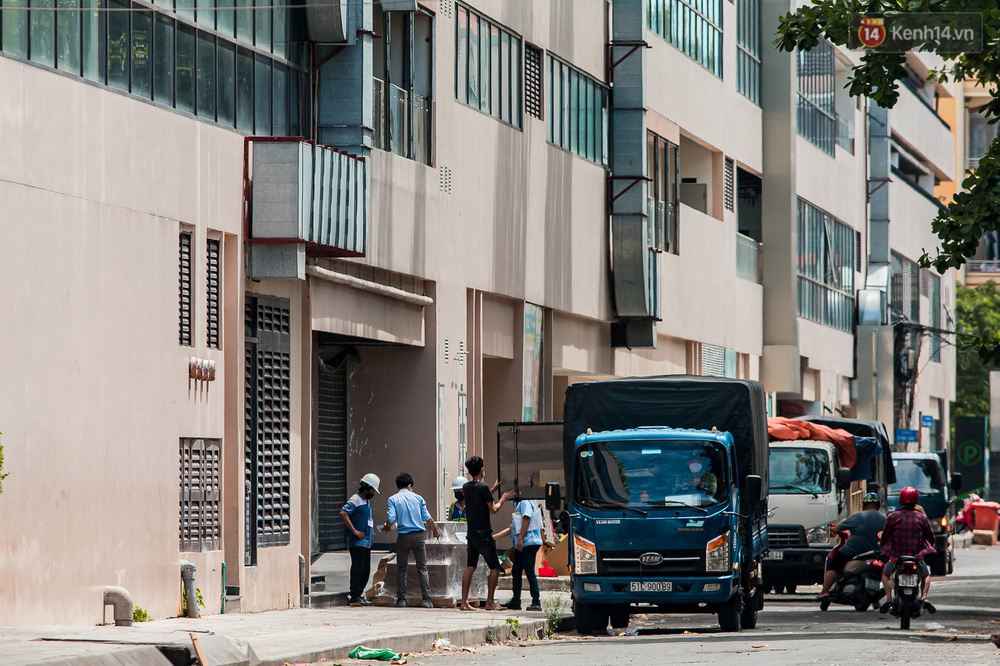 Cận cảnh toà nhà Thuận Kiều Plaza, nơi chuẩn bị được trưng dụng làm bệnh viện dã chiến điều trị Covid-19-15