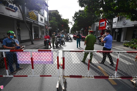 Phong tỏa khu phố có 13.000 nhân khẩu ở TP Thủ Đức