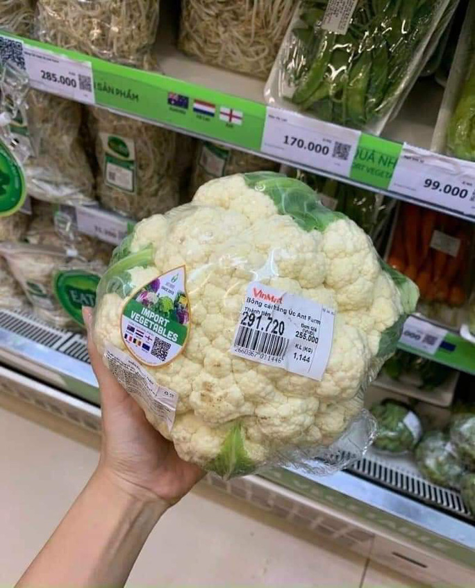 Thực hư siêu thị bán bắp cải 250.000 đồng/kg trong mùa dịch-3
