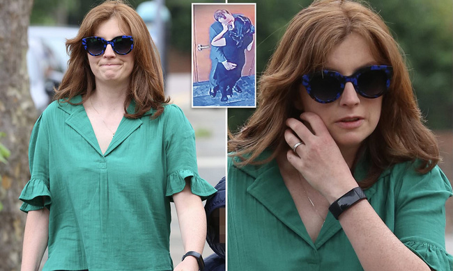 Cựu Bộ trưởng Y tế Anh cùng nữ trợ lý lần đầu lộ diện sau bê bối, kẻ thứ 3 gây chú ý với chi tiết đặc biệt-3