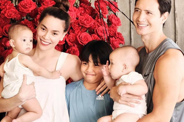 Hai sắc thái khác biệt của Lisa và Leon nhà Hồ Ngọc Hà khi đến giờ ăn: Cậu út lại gây cười vì sự hấp tấp này-3