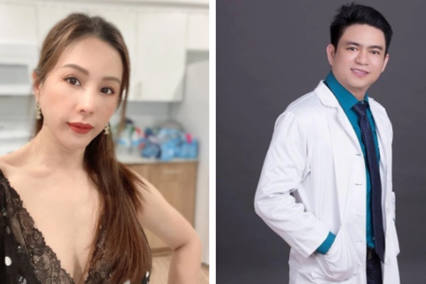 Hoa hậu Thu Hoài đã có động thái sau khi bác sĩ Chiêm Quốc Thái tuyên bố khởi kiện-2