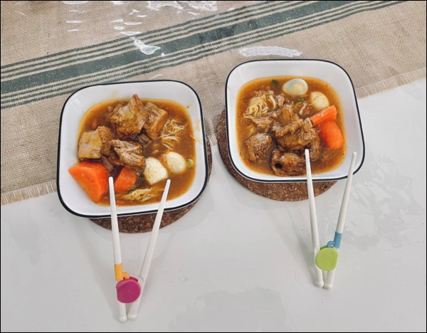 Qua 2 mùa dịch, bà xã Baggio đích thị gái đảm, trình độ nấu ăn lên tay đáng kể, món nào cũng ngon lành&nbsp;đẹp mắt-11