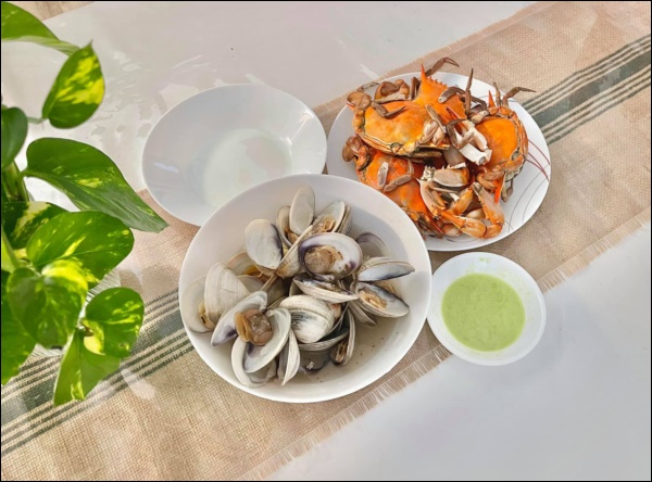 Qua 2 mùa dịch, bà xã Baggio đích thị gái đảm, trình độ nấu ăn lên tay đáng kể, món nào cũng ngon lành&nbsp;đẹp mắt-6