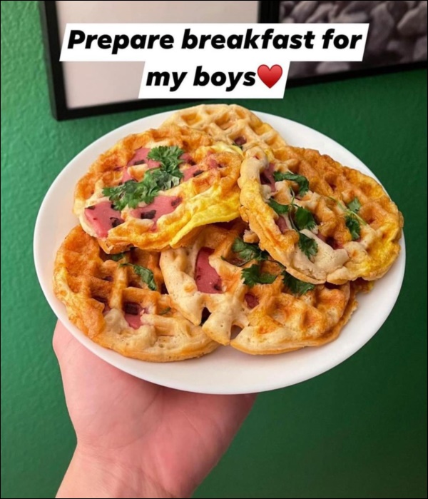 Qua 2 mùa dịch, bà xã Baggio đích thị gái đảm, trình độ nấu ăn lên tay đáng kể, món nào cũng ngon lành&nbsp;đẹp mắt-7