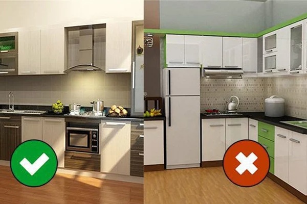 Phong thủy nhà bếp và 5 điều cấm kỵ, phạm phải 1 cũng nên sửa để bảo vệ sức khỏe, tiền tài-1