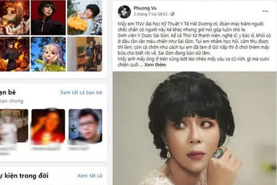Đề nghị Sở Thông tin và Truyền thông TP.HCM xử lý MC Trác Thuý Miêu
