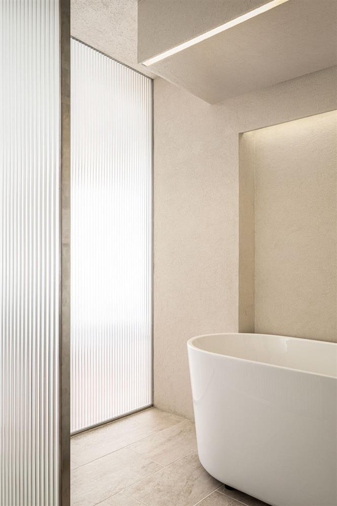 Cải tạo căn hộ tỉ mỉ trong từng chi tiết nhỏ mang đậm phong cách Nhật Bản, thiết kế vách ngăn phòng tắm tạo ra sự độc đáo vô cùng-5