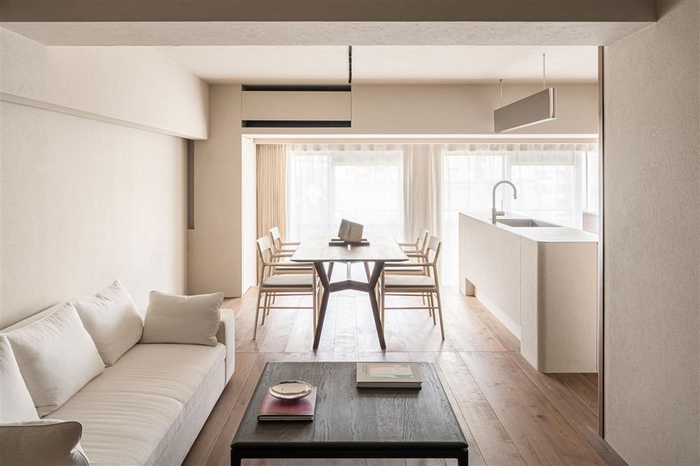 Cải tạo căn hộ tỉ mỉ trong từng chi tiết nhỏ mang đậm phong cách Nhật Bản, thiết kế vách ngăn phòng tắm tạo ra sự độc đáo vô cùng-8