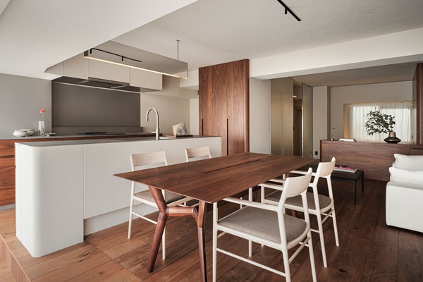 Cải tạo căn hộ tỉ mỉ trong từng chi tiết nhỏ mang đậm phong cách Nhật Bản, thiết kế vách ngăn phòng tắm tạo ra sự độc đáo vô cùng-12