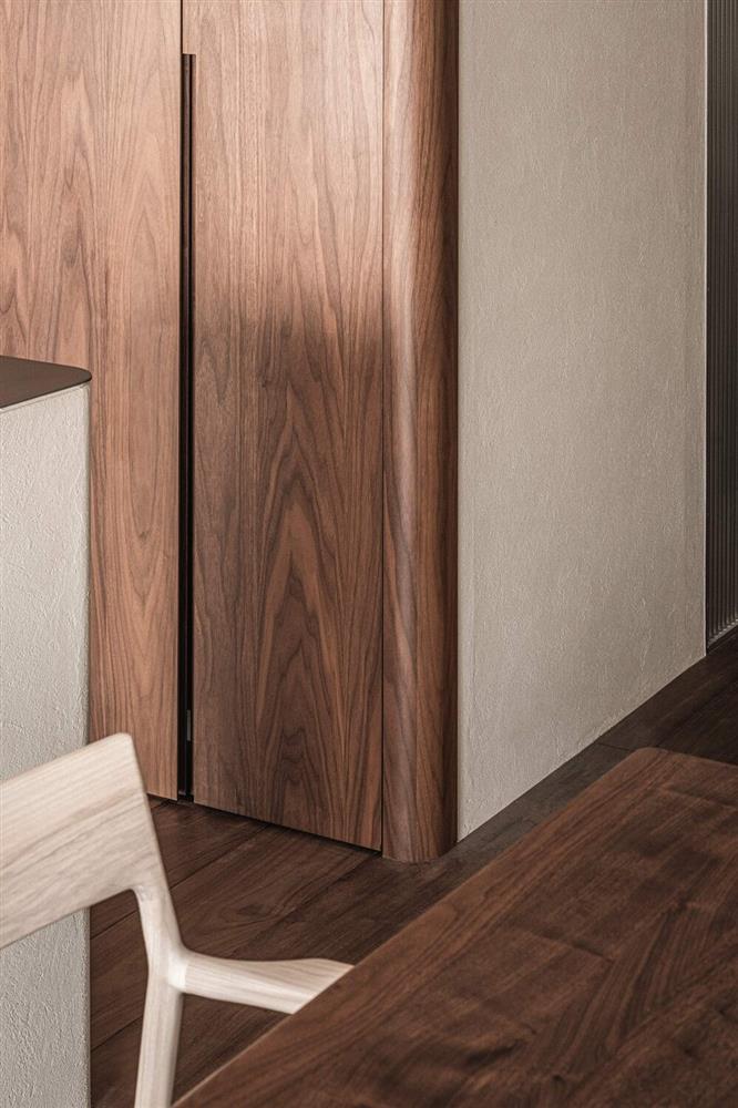 Cải tạo căn hộ tỉ mỉ trong từng chi tiết nhỏ mang đậm phong cách Nhật Bản, thiết kế vách ngăn phòng tắm tạo ra sự độc đáo vô cùng-13