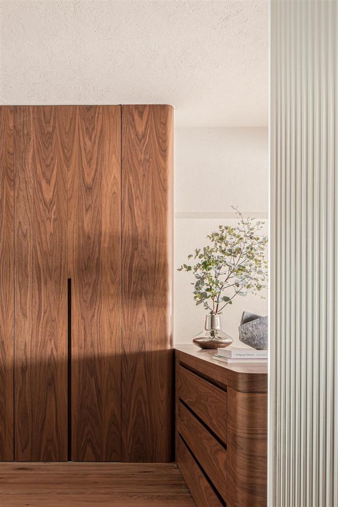 Cải tạo căn hộ tỉ mỉ trong từng chi tiết nhỏ mang đậm phong cách Nhật Bản, thiết kế vách ngăn phòng tắm tạo ra sự độc đáo vô cùng-18