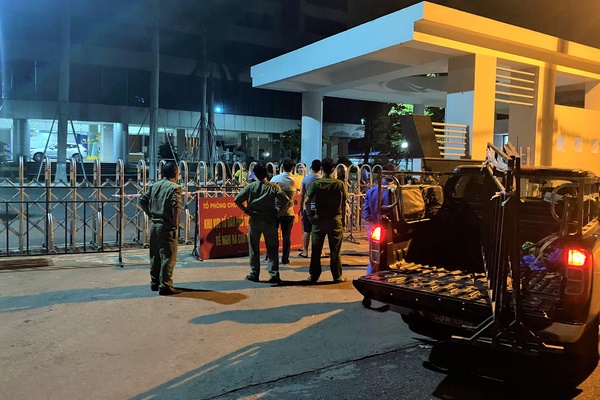 Tiểu thương nghi nhiễm nCoV, xét nghiệm 749 người ở chợ Tân An-3