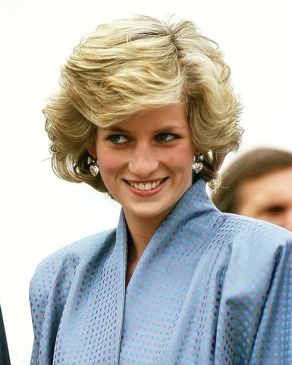 Không bao giờ mất đi vẻ nữ tính dù cắt tóc ngắn ngủn, bí kíp của công nương Diana chỉ có 2 điều-7