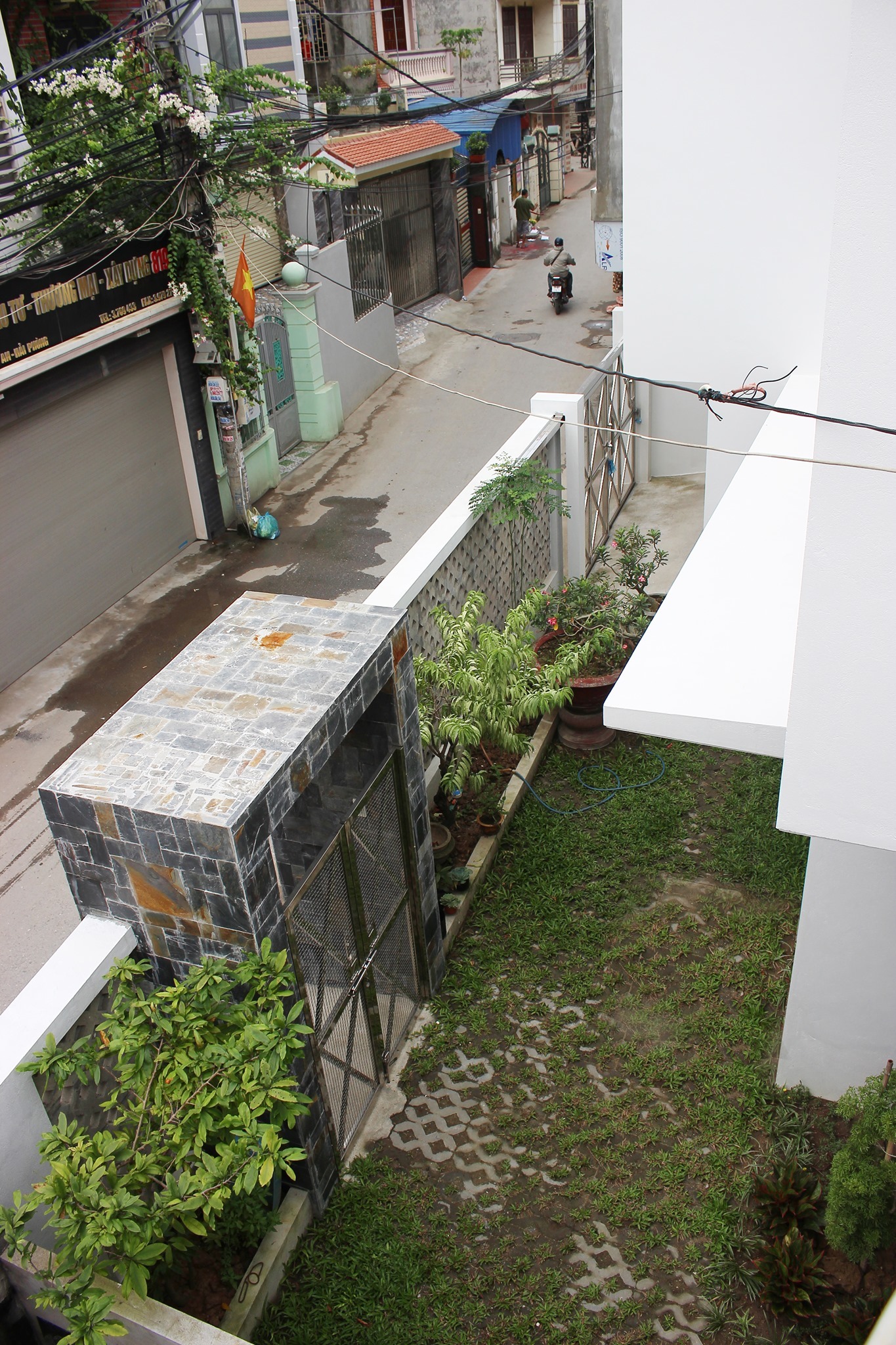 Ngẩn ngơ trước khu vườn bí mật trong ngôi nhà màu trắng ở Hải Phòng-12