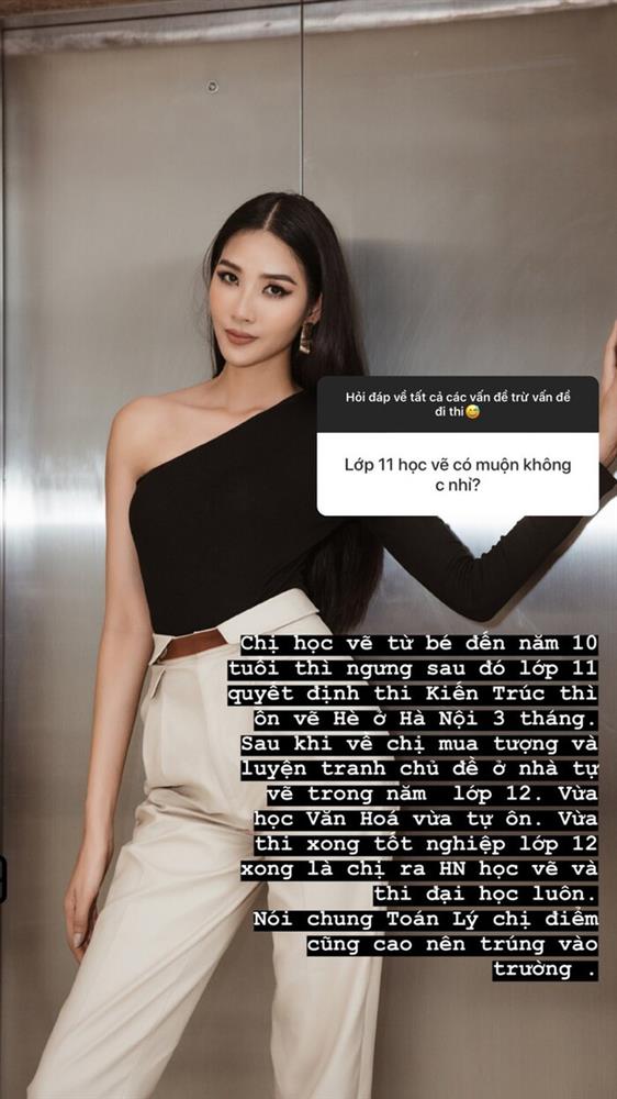 Trước khi vướng scandal, Hoàng Thuỳ từng được khen nức nở khi khoe chuyện học tập, còn vận dụng kiến thức vào đời sống-3
