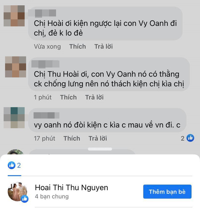 Hoa hậu Thu Hoài âm thầm làm điều này khi bị Vy Oanh tuyên bố kiện-1