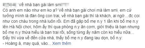 Lần đầu về nhà người yêu, thanh niên vỡ mộng vì phải làm sấp mặt như con cháu trong nhà, sốc không dám nghĩ đến lần thứ 2-1