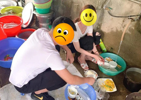 Lần đầu về nhà người yêu, thanh niên vỡ mộng vì phải làm sấp mặt như con cháu trong nhà, sốc không dám nghĩ đến&nbsp;lần thứ 2-2