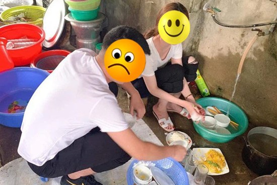 Lần đầu về nhà người yêu, thanh niên vỡ mộng vì phải làm sấp mặt như con cháu trong nhà, sốc không dám nghĩ đến lần thứ 2