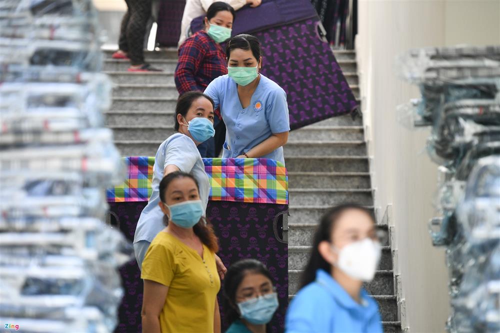 Khẩn trương thành lập bệnh viện dã chiến hơn 16.000 giường ở TP.HCM-6