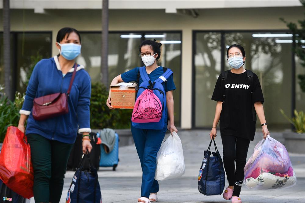 Khẩn trương thành lập bệnh viện dã chiến hơn 16.000 giường ở TP.HCM-8