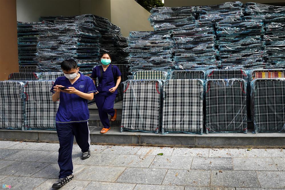 Khẩn trương thành lập bệnh viện dã chiến hơn 16.000 giường ở TP.HCM-9