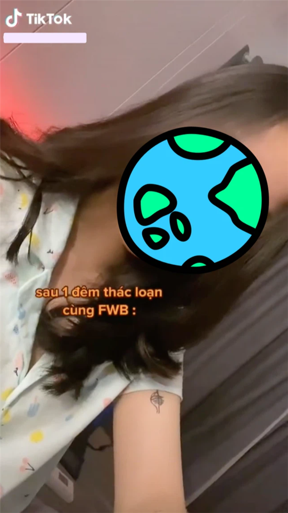 Cô gái trong video sau 1 đêm thác loạn với FWB” nói gì khi bị lên án là học sinh cấp 2 mà đã tạo nội dung phản cảm?-1