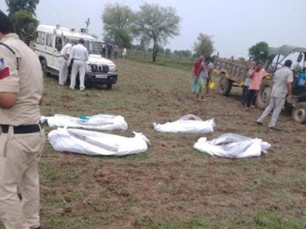 Thi thể khoả thân của 5 người trong gia đình chôn cùng một chỗ sau nhiều ngày mất tích, án mạng rùng mình được phá giải nhờ sơ hở của thủ phạm-1