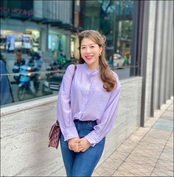 Làm mẹ đơn thân như MC Diệp Chi thật ấm lòng, con gái không chỉ học giỏi mà còn ngoan, tình cảm khiến ai cũng cảm động-1