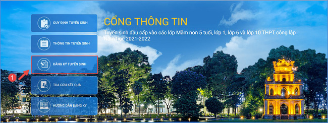 12/7 bắt đầu tổ chức tuyển sinh trực tuyến lớp 1 và lớp 6: Sở GD-ĐT Hà Nội đưa ra tài liệu hướng dẫn chi tiết-3