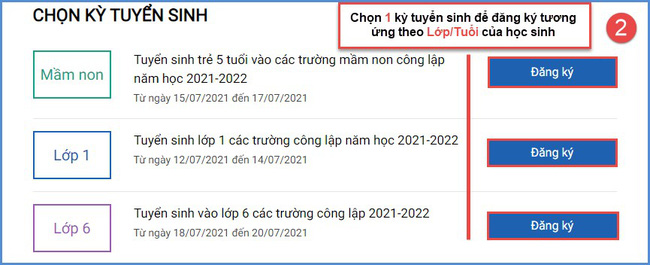 12/7 bắt đầu tổ chức tuyển sinh trực tuyến lớp 1 và lớp 6: Sở GD-ĐT Hà Nội đưa ra tài liệu hướng dẫn chi tiết-4