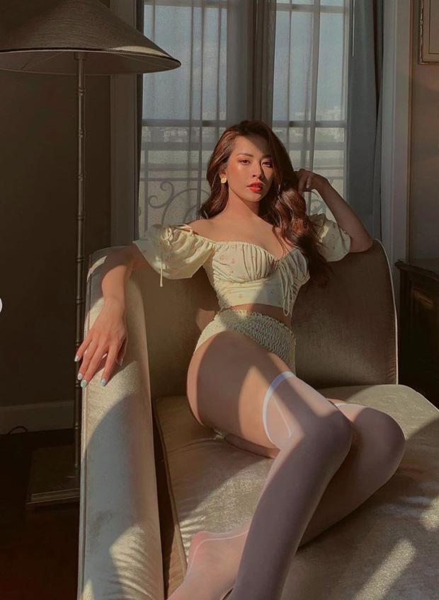 Chi Pu diện nội y xuyên thấu, góc chụp phô vòng 3 nhức nhối-10