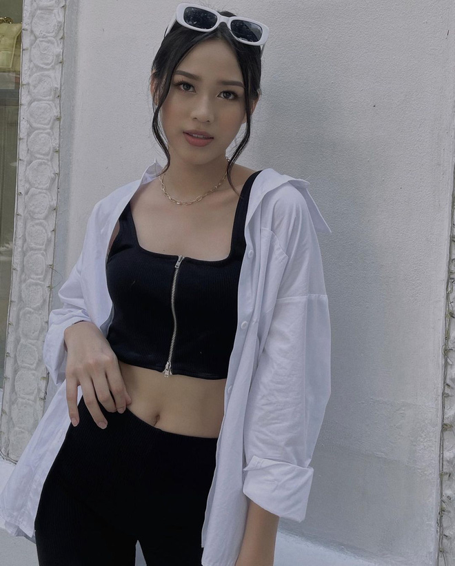 Từng mất điểm vì mặc đồ lộ bụng mỡ, Đỗ Thị Hà giờ có cú lội ngược dòng chất lượng rồi này-1