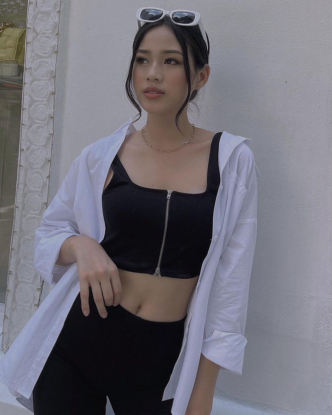 Từng mất điểm vì mặc đồ lộ bụng mỡ, Đỗ Thị Hà giờ có cú lội ngược dòng chất lượng rồi này-2