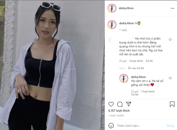 Từng mất điểm vì mặc đồ lộ bụng mỡ, Đỗ Thị Hà giờ có cú lội ngược dòng chất lượng rồi này-3