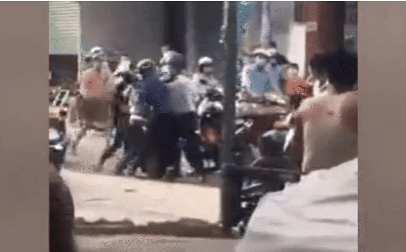 Người vi phạm Chỉ thị 16 chống đối tổ công tác phường nói áp lực mưu sinh và tiền nhà trọ-1