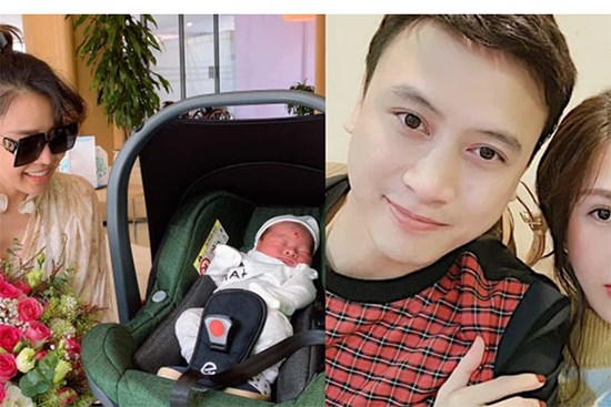 Quế Vân ra viện chỉ sau 1 ngày sinh, còn tiết lộ tự lái xe về nhà mà không thấy sự xuất hiện của bạn trai doanh nhân?