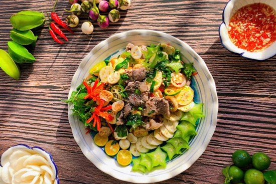 Ngày nắng nóng, làm bát nộm chua ngọt ăn vừa đỡ ngấy lại 